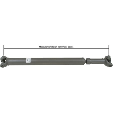 A1 Cardone Remanufactured  Prop Shaft, 65-9441 65-9441